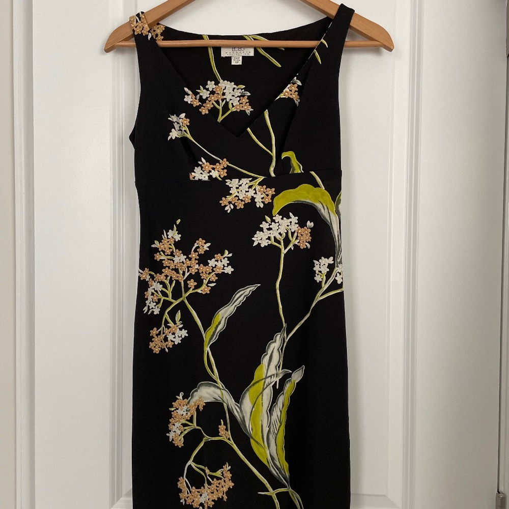 Vintage BCBG Max Azria Floral Mini Dress